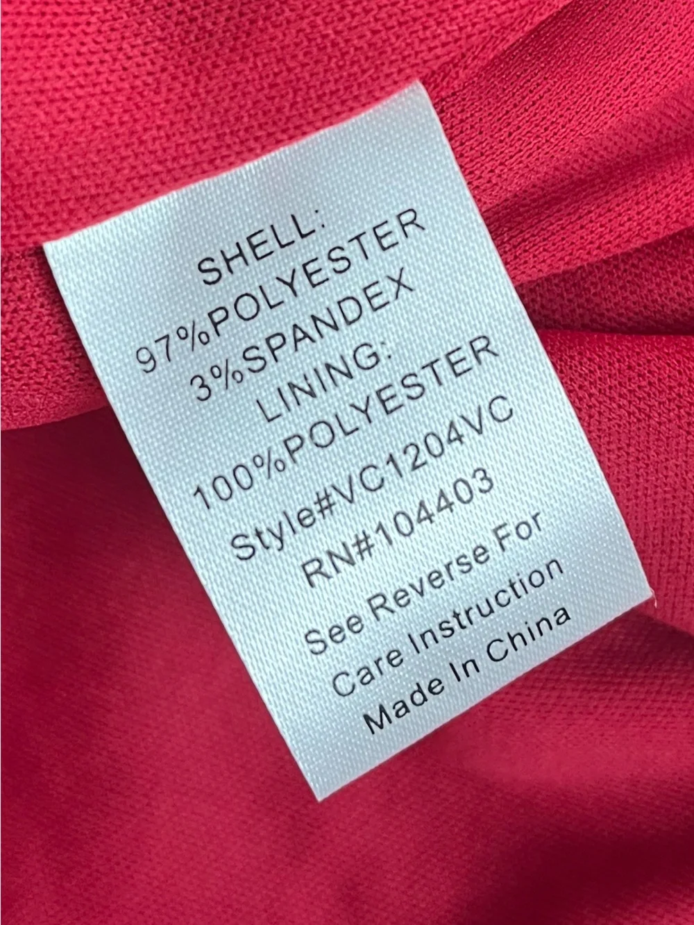 Vici Red Glittered Midi Skirt N259-27